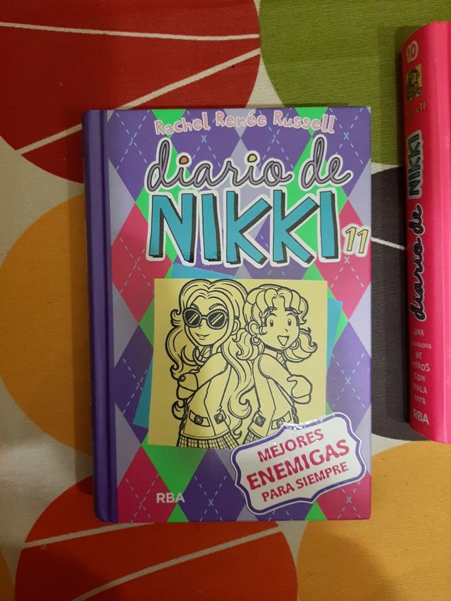 El diario de Nikki 8, 10 y 11