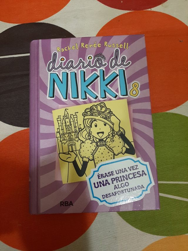El diario de Nikki 8, 10 y 11
