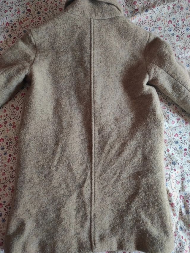 Chaqueta beige talla S