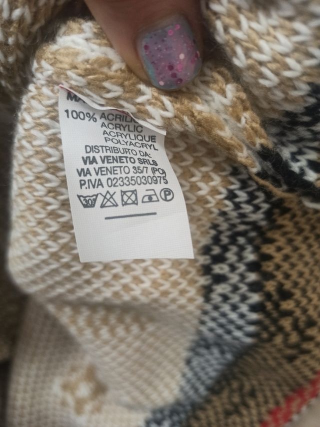 Jersey navideño hombre