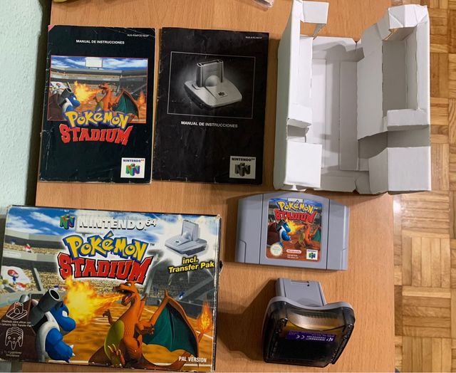 Pokemon Stadium - Nintendo 64