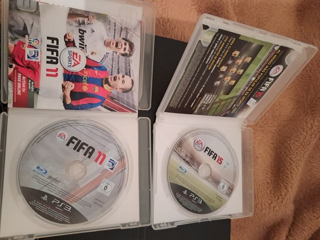 play Station 3 160GB + 2 fifa
