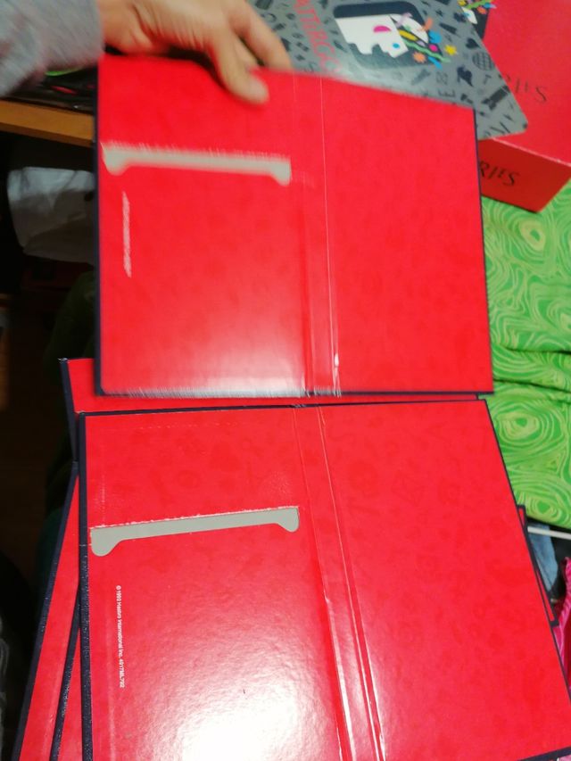 Juego Scattergories años 90