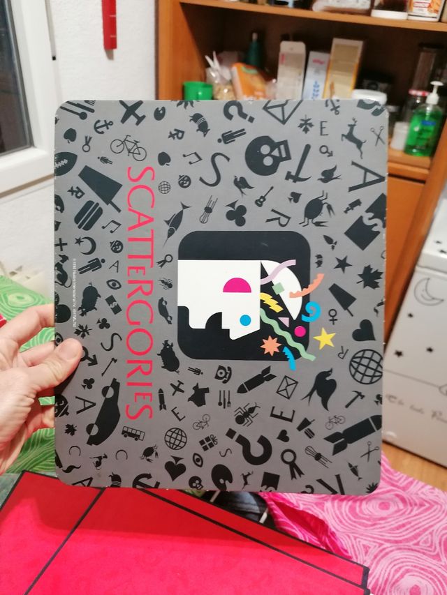 Juego Scattergories años 90