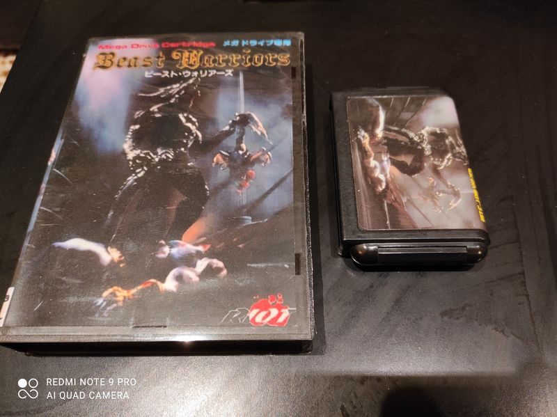 Imagen de Beast Warriors SEGA Megadrive