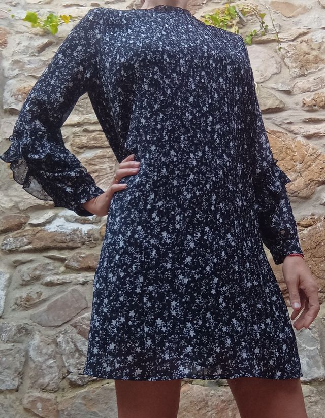 Vestido mujer S Zara, Abito Donna 36.