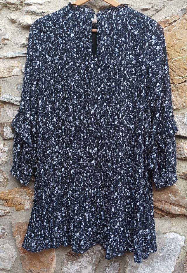 Vestido mujer S Zara, Abito Donna 36.