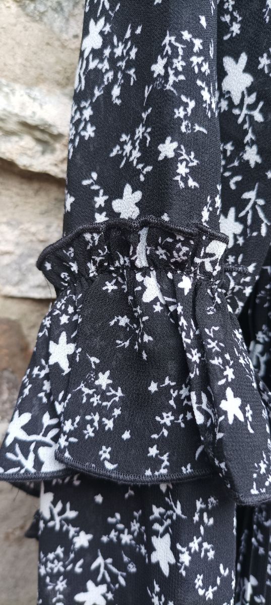 Vestido mujer S Zara, Abito Donna 36.