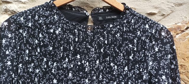 Vestido mujer S Zara, Abito Donna 36.