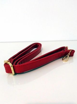 BOLSO EN CHAROL Y ECOPIEL
