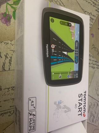 Navegador TOMTOM START 40