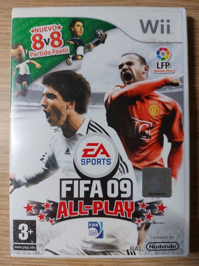 FIFA 09 ALL-PLAY WII