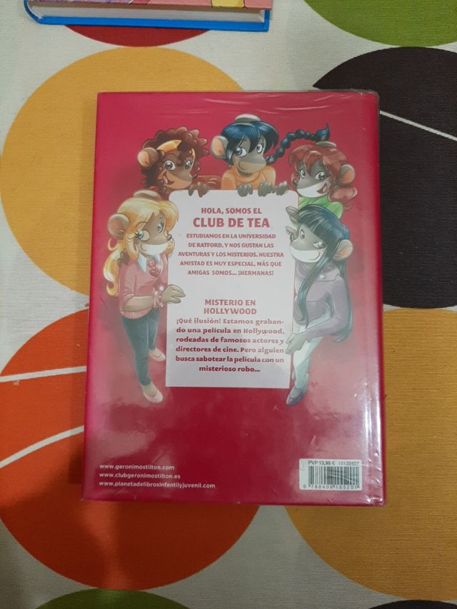 Libros de Tea Stilton