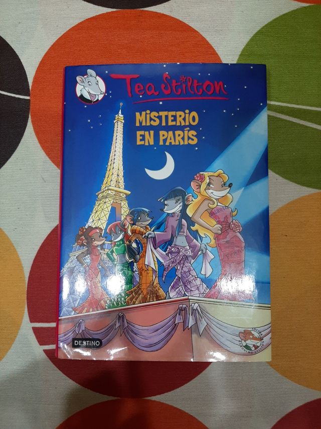 Libros de Tea Stilton