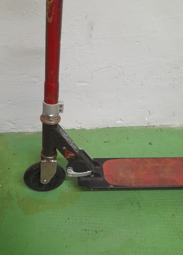 Patinete oxelo niño