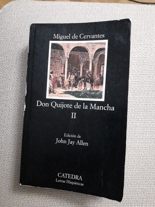 Don Quijote de la Mancha ll