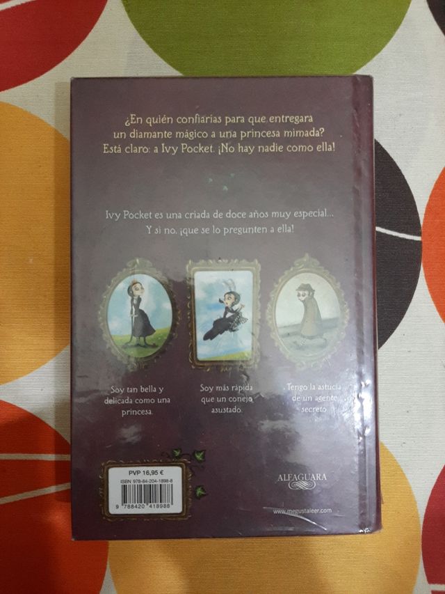 Ivy Pocket. El secreto del diamante