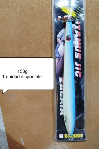 Jigs a 3,50€ la unidad