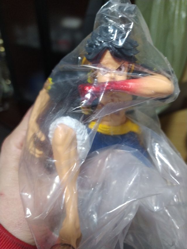 Luffy gear second