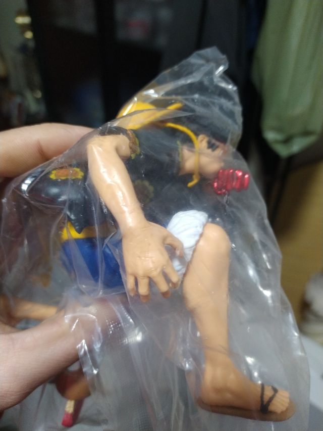 Luffy gear second