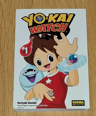 Yokai Watch tomo 1