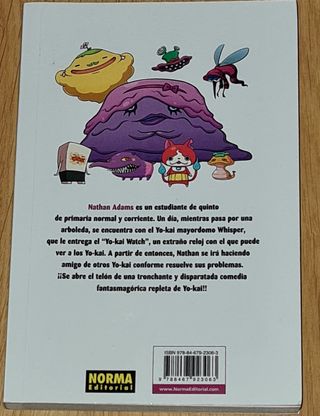 Yokai Watch tomo 1