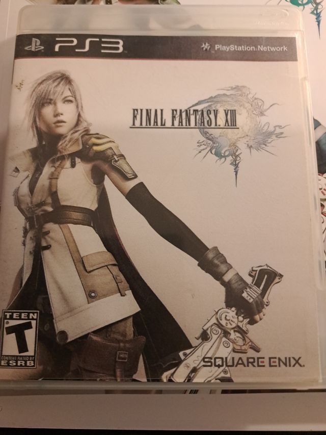 final fantasy XIII ps3