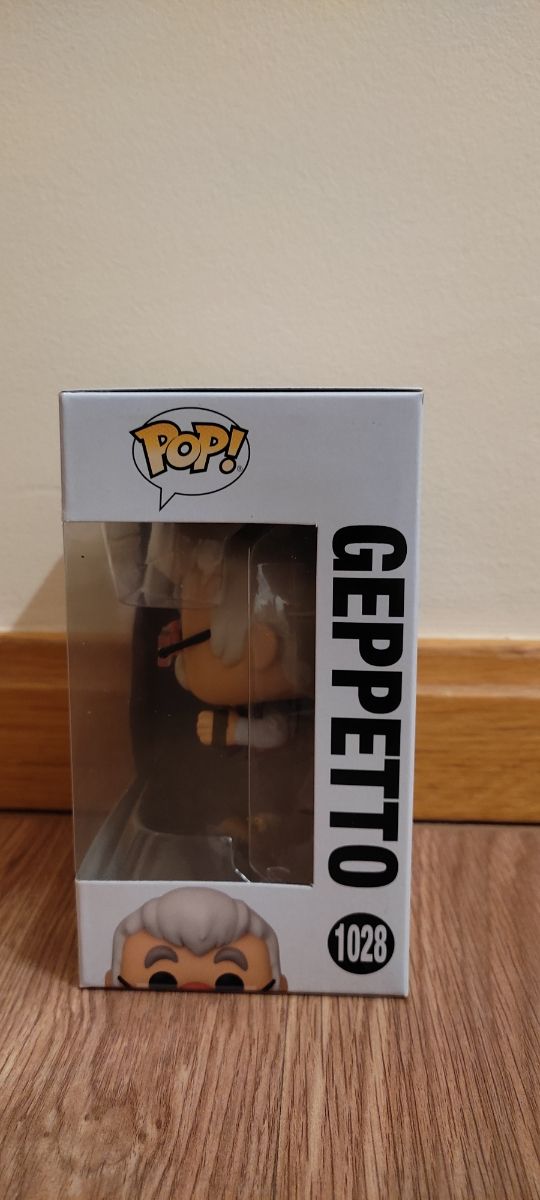 ! POP - PINOCCHIO - GEPPETTO - (1028)