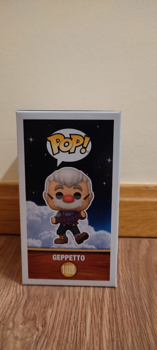 ! POP - PINOCCHIO - GEPPETTO - (1028)