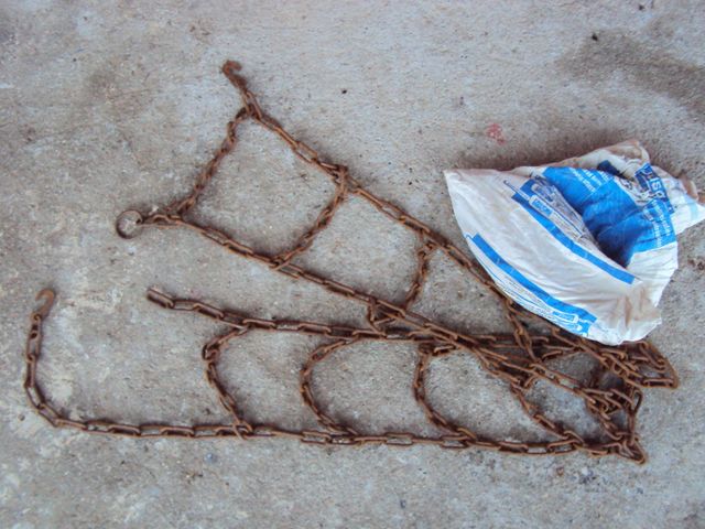 cadenas para nieve 13"