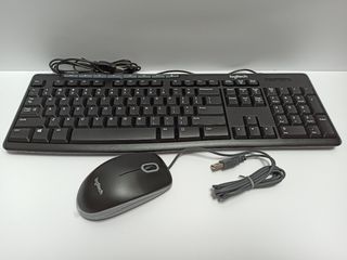 Teclado + ratón Logitech MK200