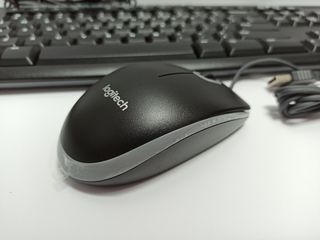 Teclado + ratón Logitech MK200