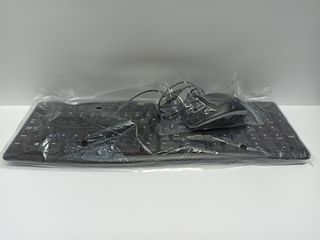 Teclado + ratón Logitech MK200