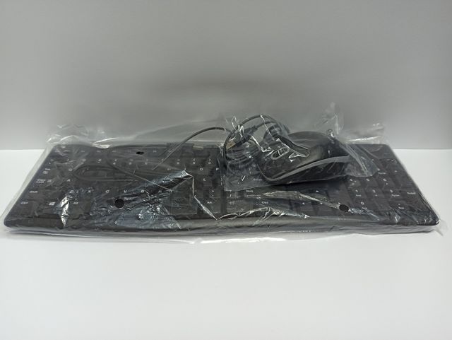 Teclado + ratón Logitech MK200