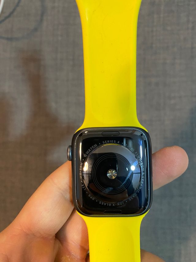 Apple watch serie 4, 44 mm, Wi-Fi + cellulare