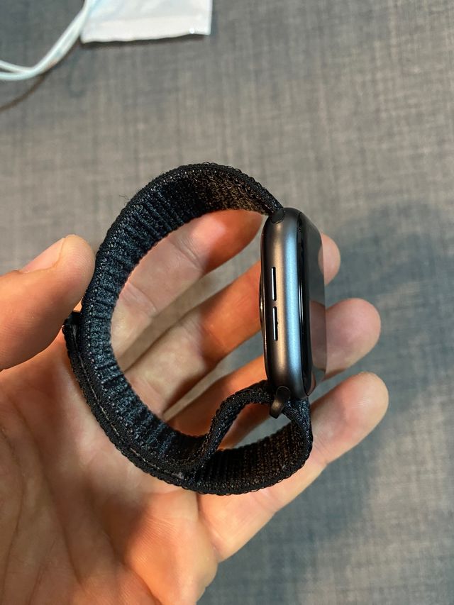 Apple watch serie 4, 44 mm, Wi-Fi + cellulare