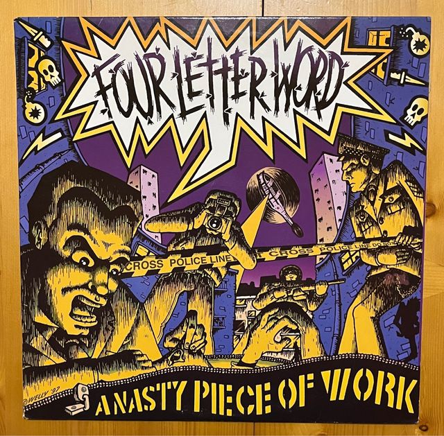 Four Letter Word – A Nasty Piece Of Work -