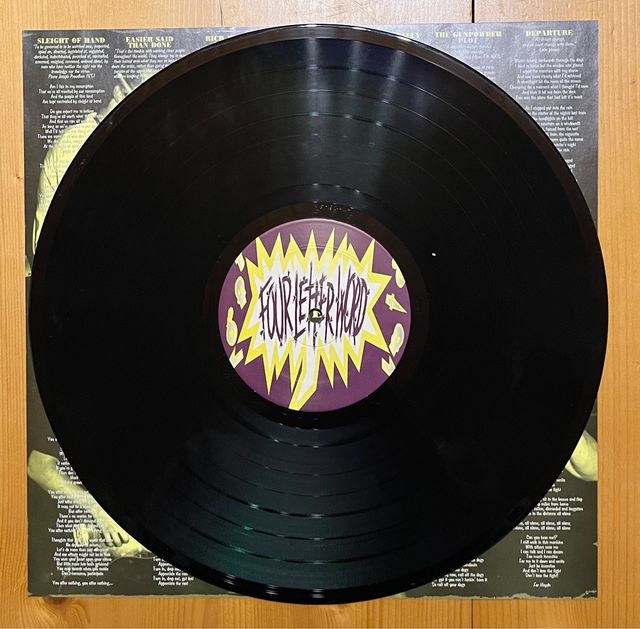 Four Letter Word – A Nasty Piece Of Work -