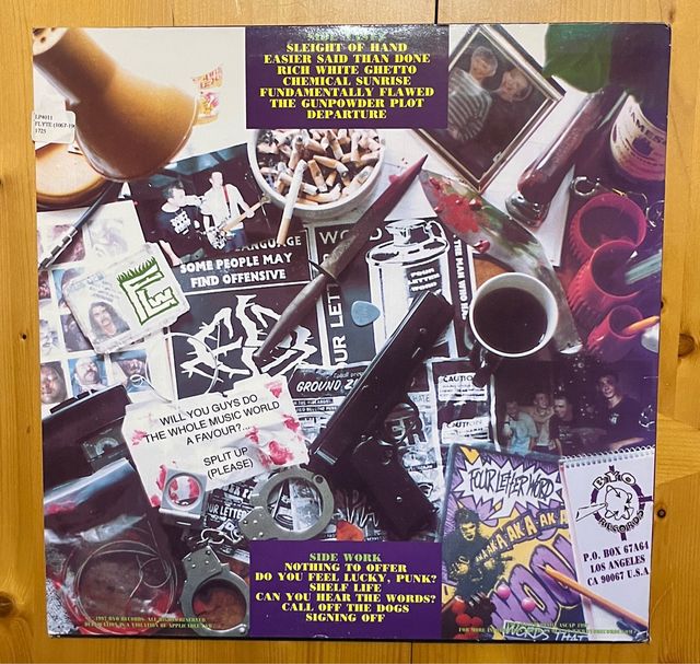 Four Letter Word – A Nasty Piece Of Work -