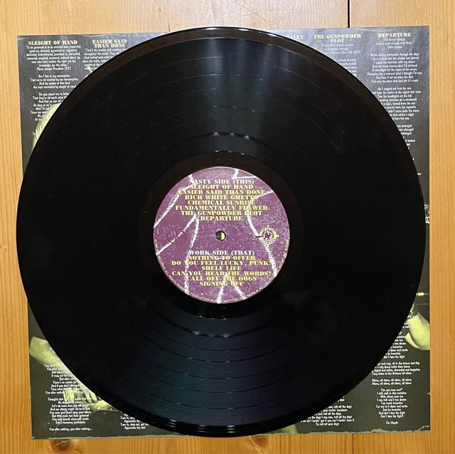 Four Letter Word – A Nasty Piece Of Work -