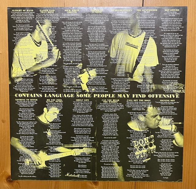 Four Letter Word – A Nasty Piece Of Work -