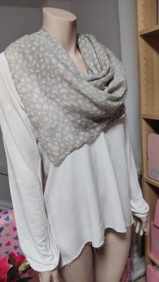 camisa blanca de Natura 