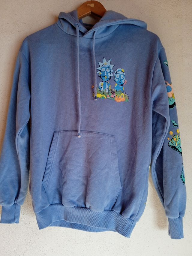 Sudadera Rick & Morty XS