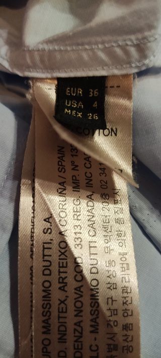 Camisa Massimo Dutti 