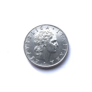 50 Lire italiane anno 1978