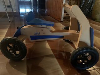 Macchina Sevi in legno x bambino