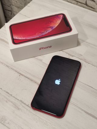 Iphone XR Rojo 128 GB 
