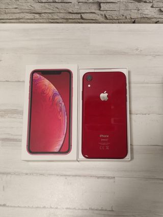 Iphone XR Rojo 128 GB 
