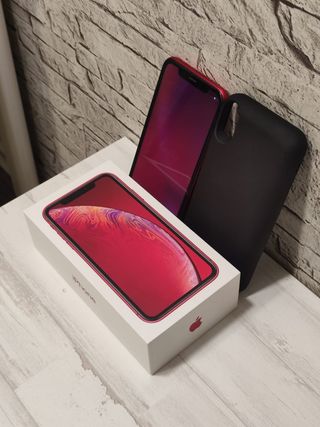 Iphone XR Rojo 128 GB 
