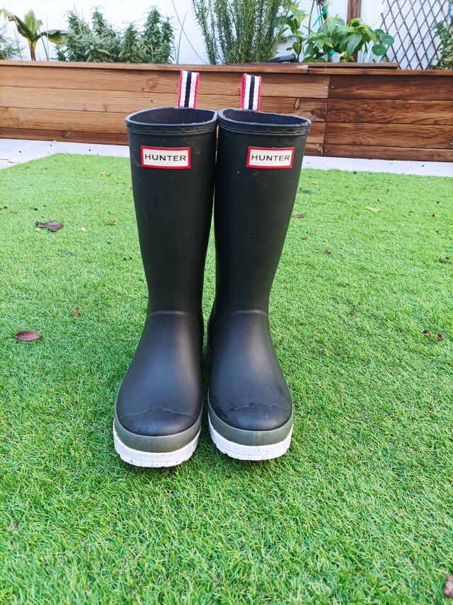 botas de agua Hunter 37 vendo o cambio